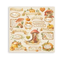 Outlet Stamperia Scrapbook-Block 