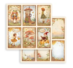 Outlet Stamperia Scrapbook-Block 