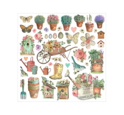Clearance Stamperia Scrapbooking Pad 