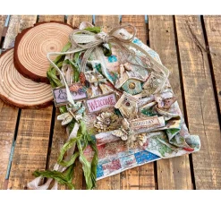 Clearance Stamperia Scrapbooking Pad 