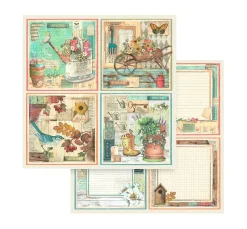 Clearance Stamperia Scrapbooking Pad 