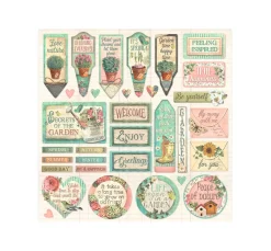 Clearance Stamperia Scrapbooking Pad 