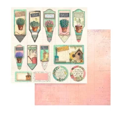 Clearance Stamperia Scrapbooking Pad 