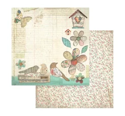 Clearance Stamperia Scrapbooking Pad 