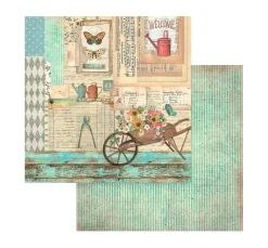 Clearance Stamperia Scrapbooking Pad 