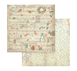 Clearance Stamperia Scrapbooking Pad 