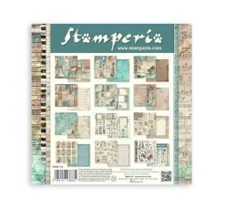 Outlet Stamperia Scrapbooking Pad "Music"