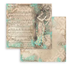 Outlet Stamperia Scrapbooking Pad 