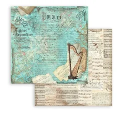Outlet Stamperia Scrapbooking Pad 