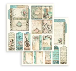 Outlet Stamperia Scrapbooking Pad 