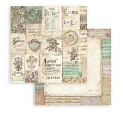 Outlet Stamperia Scrapbooking Pad 