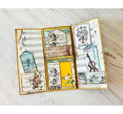 Outlet Stamperia Scrapbooking Pad 