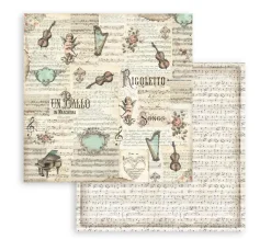 Outlet Stamperia Scrapbooking Pad 