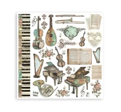 Outlet Stamperia Scrapbooking Pad 