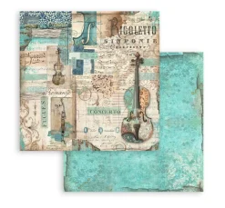 Outlet Stamperia Scrapbooking Pad 