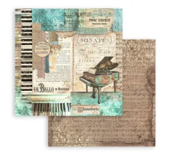Outlet Stamperia Scrapbooking Pad 