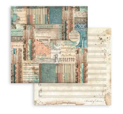 Outlet Stamperia Scrapbooking Pad 