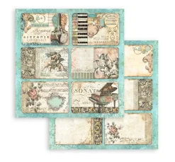 Outlet Stamperia Scrapbooking Pad 