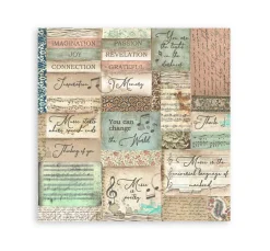 Outlet Stamperia Scrapbooking Pad 