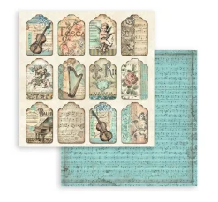 Outlet Stamperia Scrapbooking Pad 