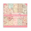 Sale Stamperia Scrapbooking Pad "Shabby Rose"