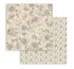 Sale Stamperia Scrapbooking Pad "Shabby Rose"