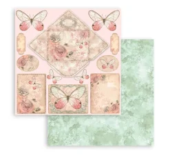 Sale Stamperia Scrapbooking Pad