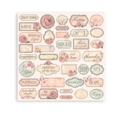Sale Stamperia Scrapbooking Pad
