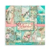 Clearance Stamperia Scrapbooking Pad "Wonderland"