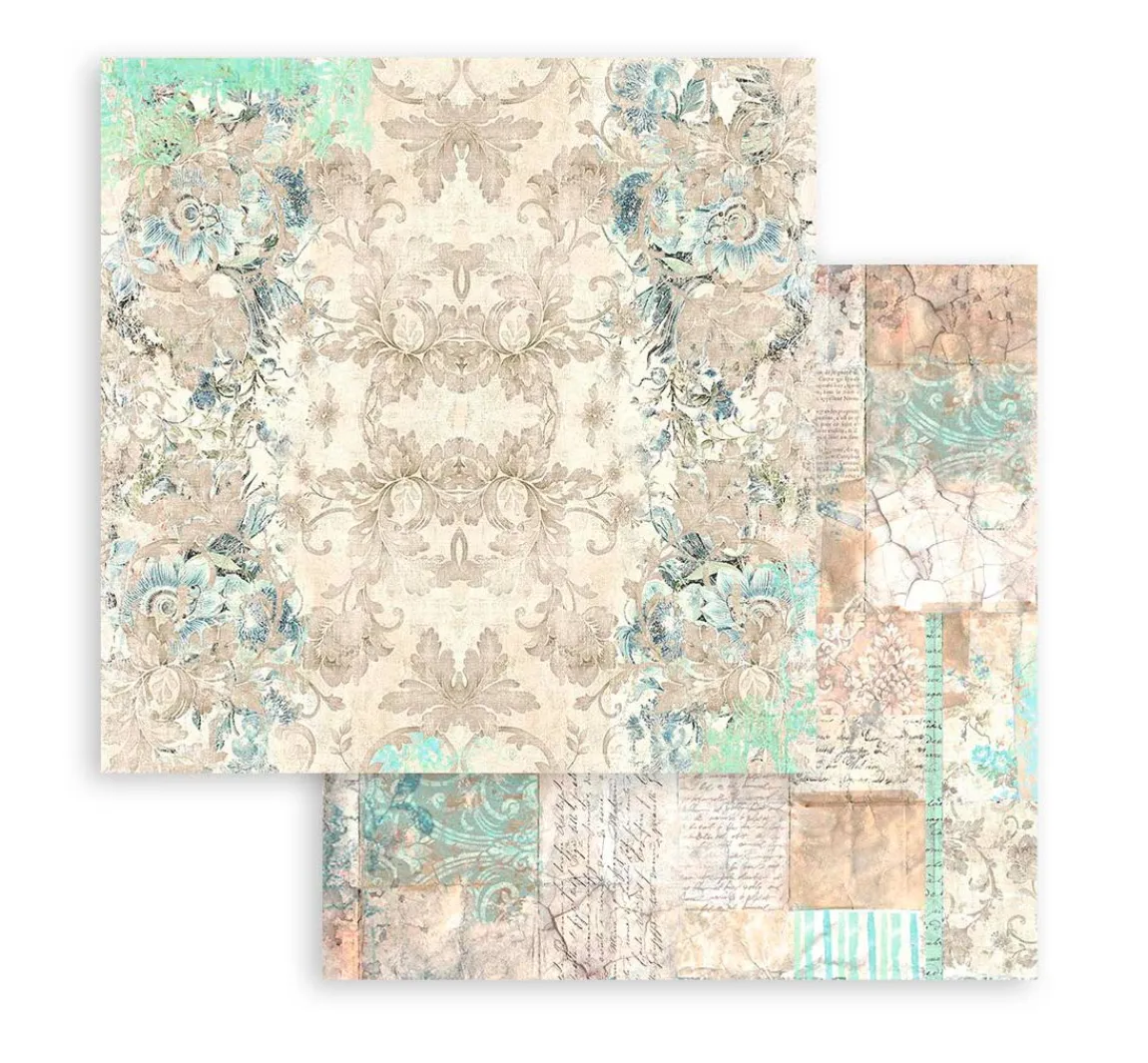 Clearance Stamperia Scrapbooking Pad "Wonderland"