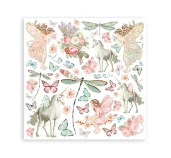 Clearance Stamperia Scrapbooking Pad