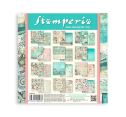 Clearance Stamperia Scrapbooking Pad