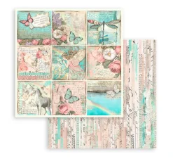 Clearance Stamperia Scrapbooking Pad