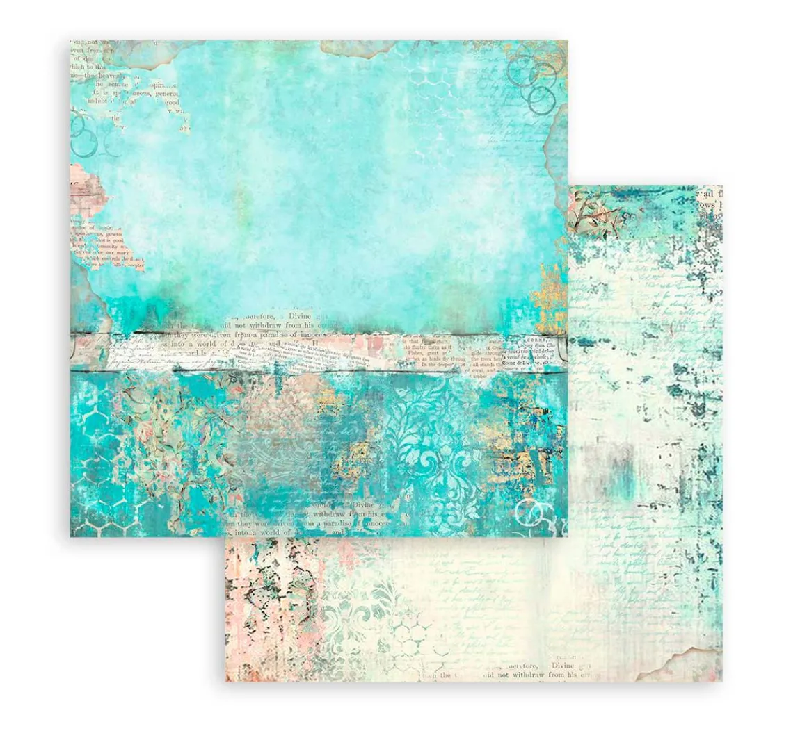 Clearance Stamperia Scrapbooking Pad "Wonderland"