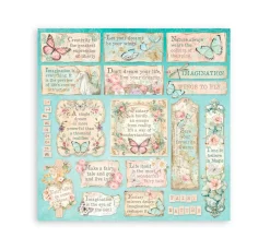 Clearance Stamperia Scrapbooking Pad