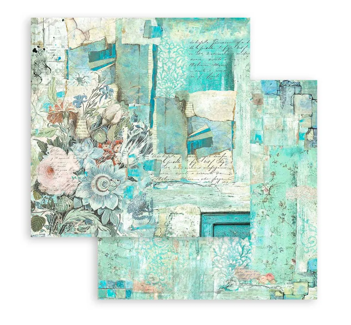 Clearance Stamperia Scrapbooking Pad "Wonderland"