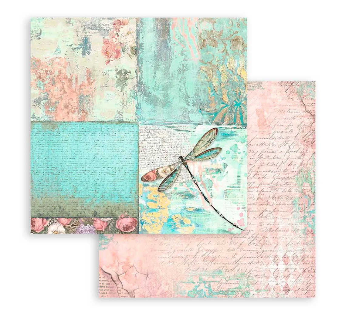 Clearance Stamperia Scrapbooking Pad "Wonderland"