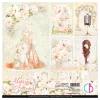 Sale Ciao Bella Scrapbook-Papier "Always & Forever"