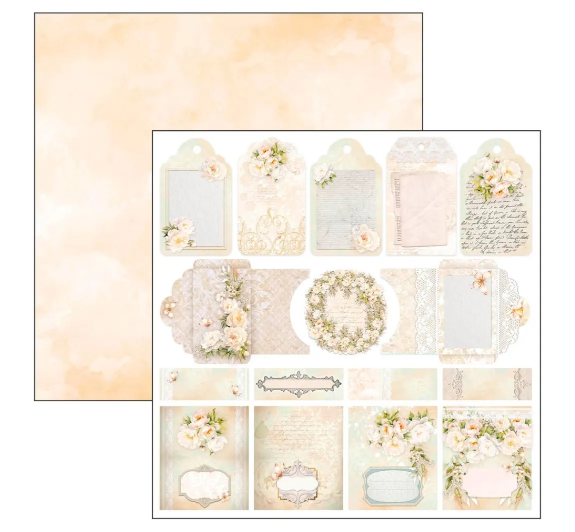Sale Ciao Bella Scrapbook-Papier "Always & Forever"