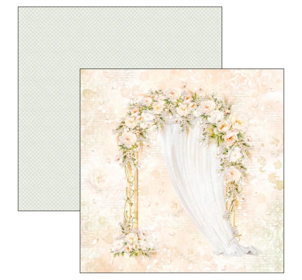 Sale Ciao Bella Scrapbook-Papier "Always & Forever"