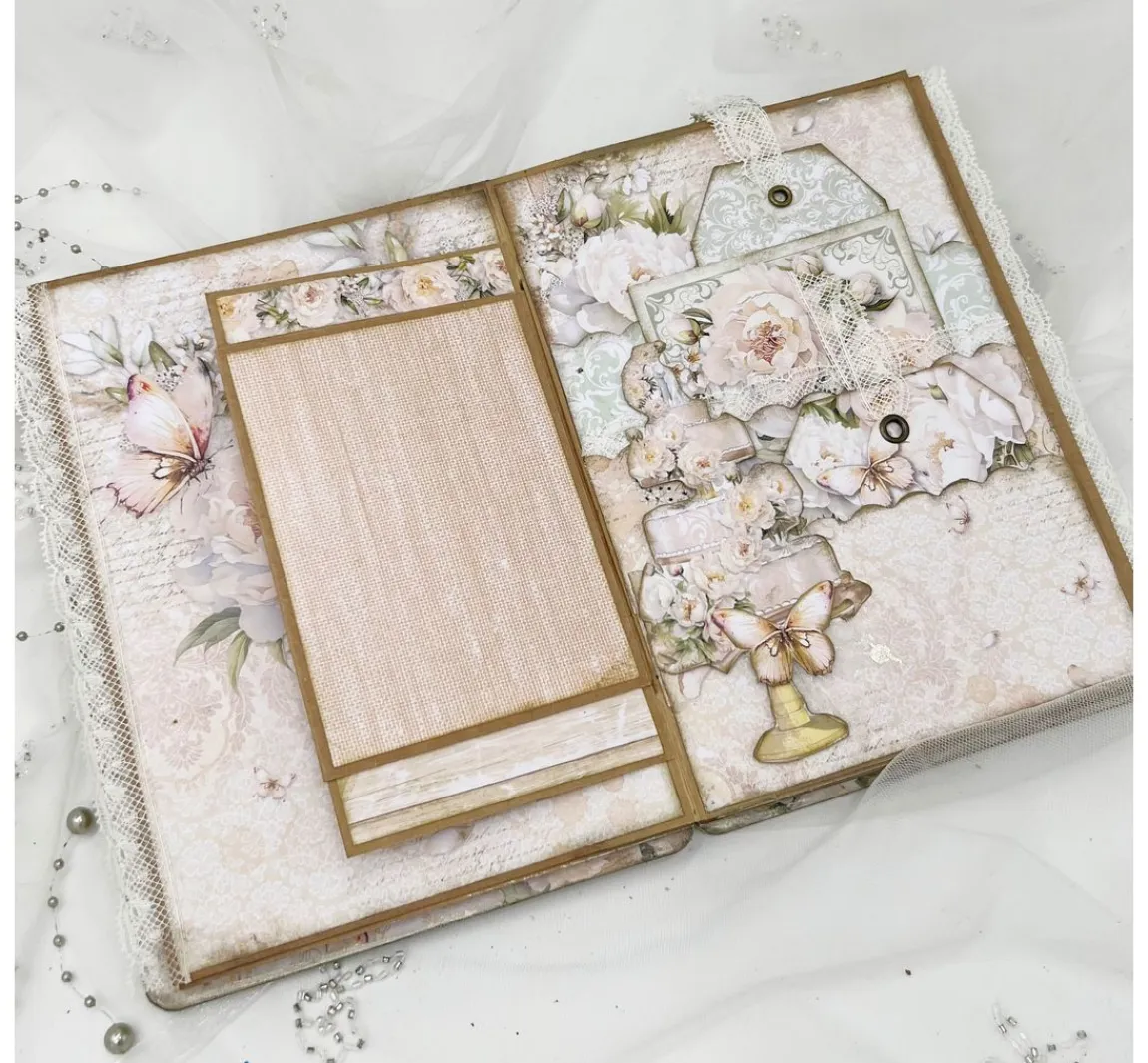 Sale Ciao Bella Scrapbook-Papier "Always & Forever"