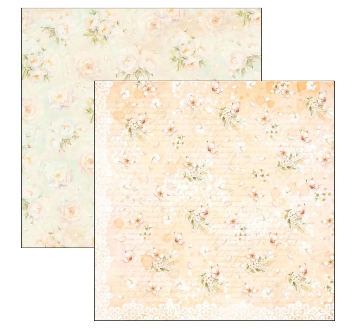 Sale Ciao Bella Scrapbook-Papier "Always & Forever"