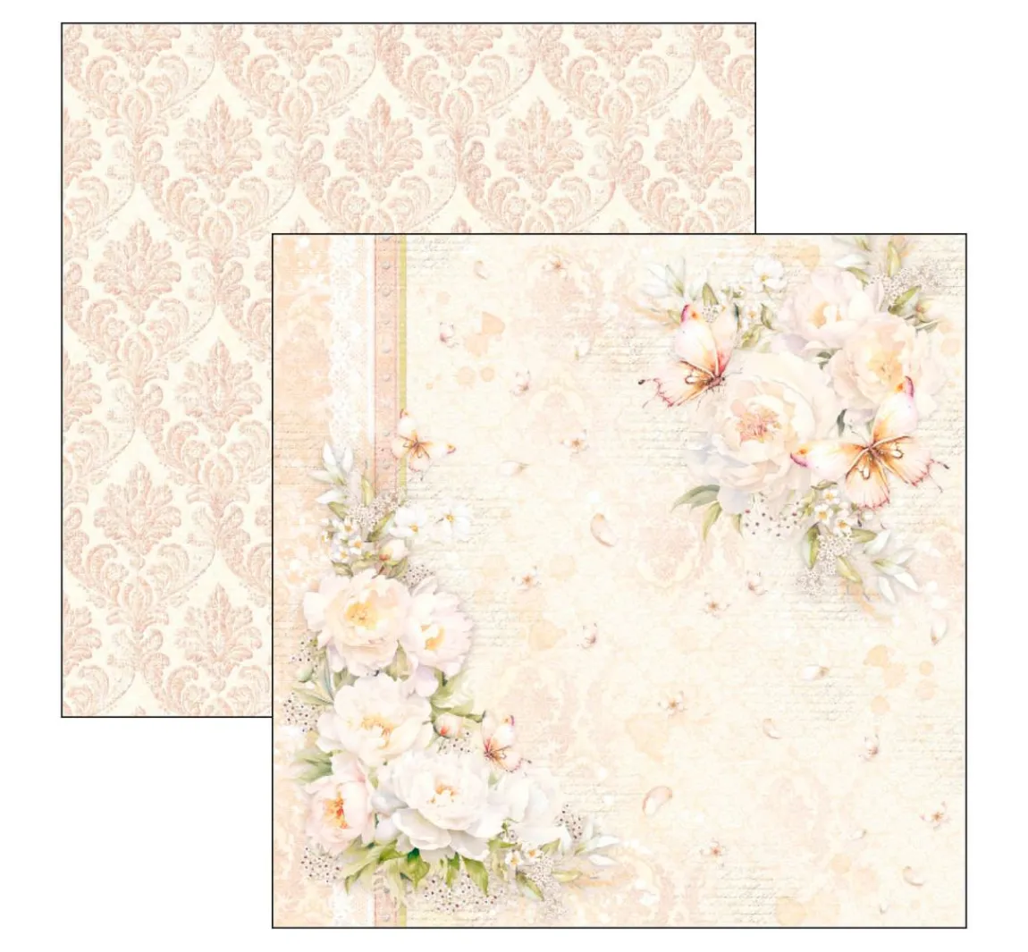 Sale Ciao Bella Scrapbook-Papier "Always & Forever"