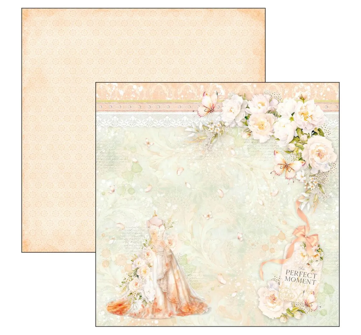 Sale Ciao Bella Scrapbook-Papier "Always & Forever"