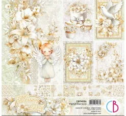 Sale Ciao Bella Scrapbook-Papier "Blessing Day"