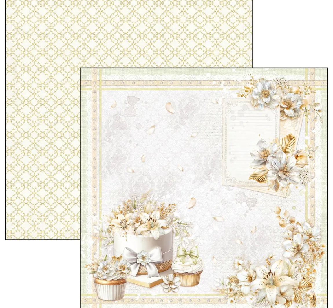 Sale Ciao Bella Scrapbook-Papier "Blessing Day"