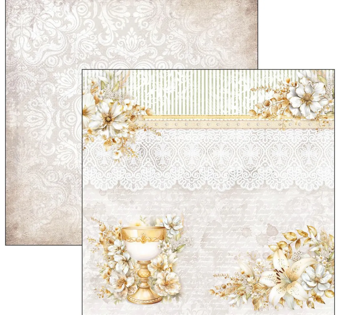 Sale Ciao Bella Scrapbook-Papier "Blessing Day"