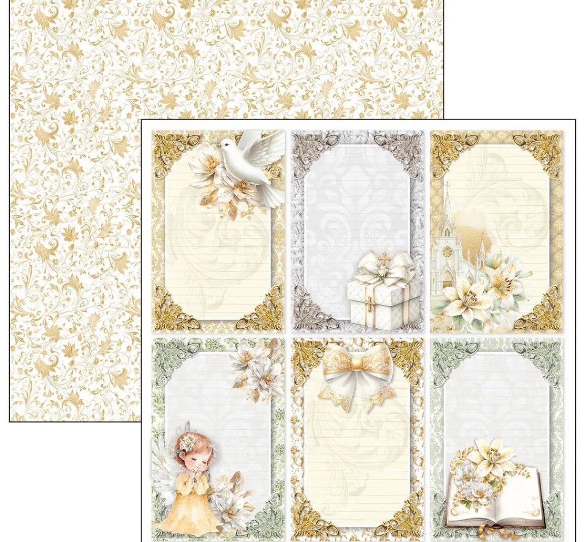 Sale Ciao Bella Scrapbook-Papier "Blessing Day"