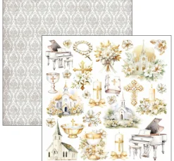 Sale Ciao Bella Scrapbook-Papier