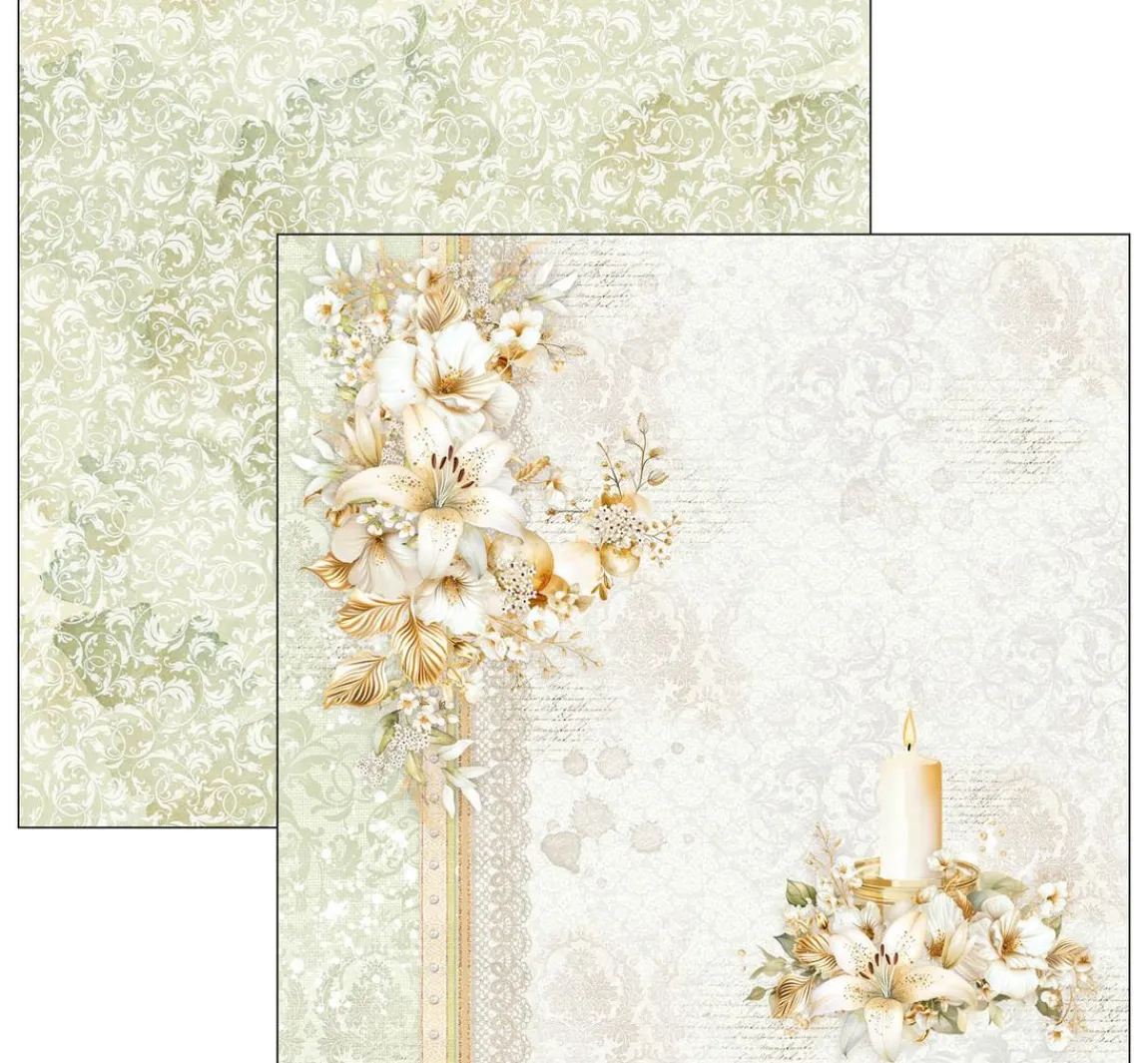 Sale Ciao Bella Scrapbook-Papier "Blessing Day"